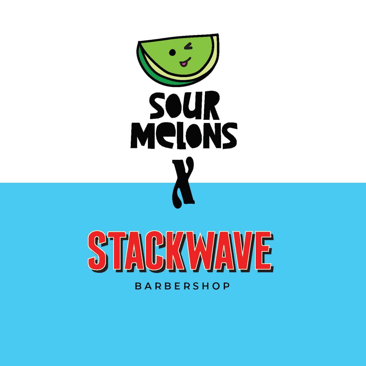 SYD Dog TOTE BAG Sour Melons x Stackwave