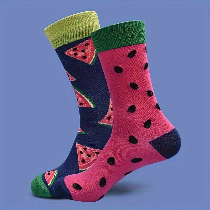 Watermelon Socks
