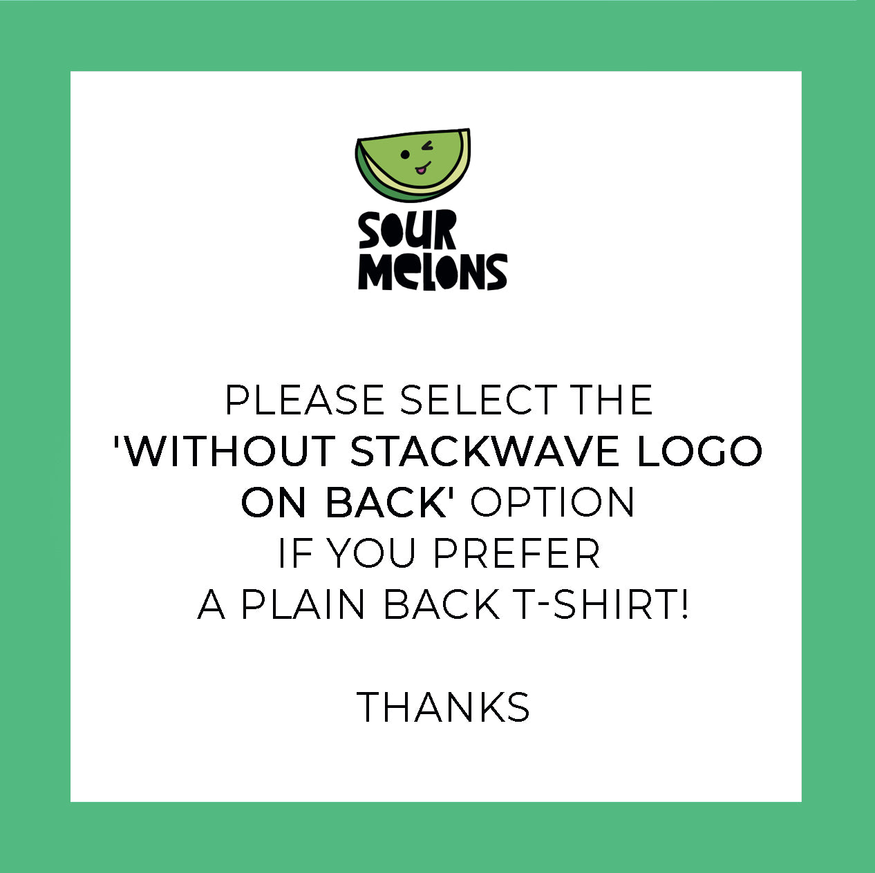 AXL Tee Sour Melons X Stackwave