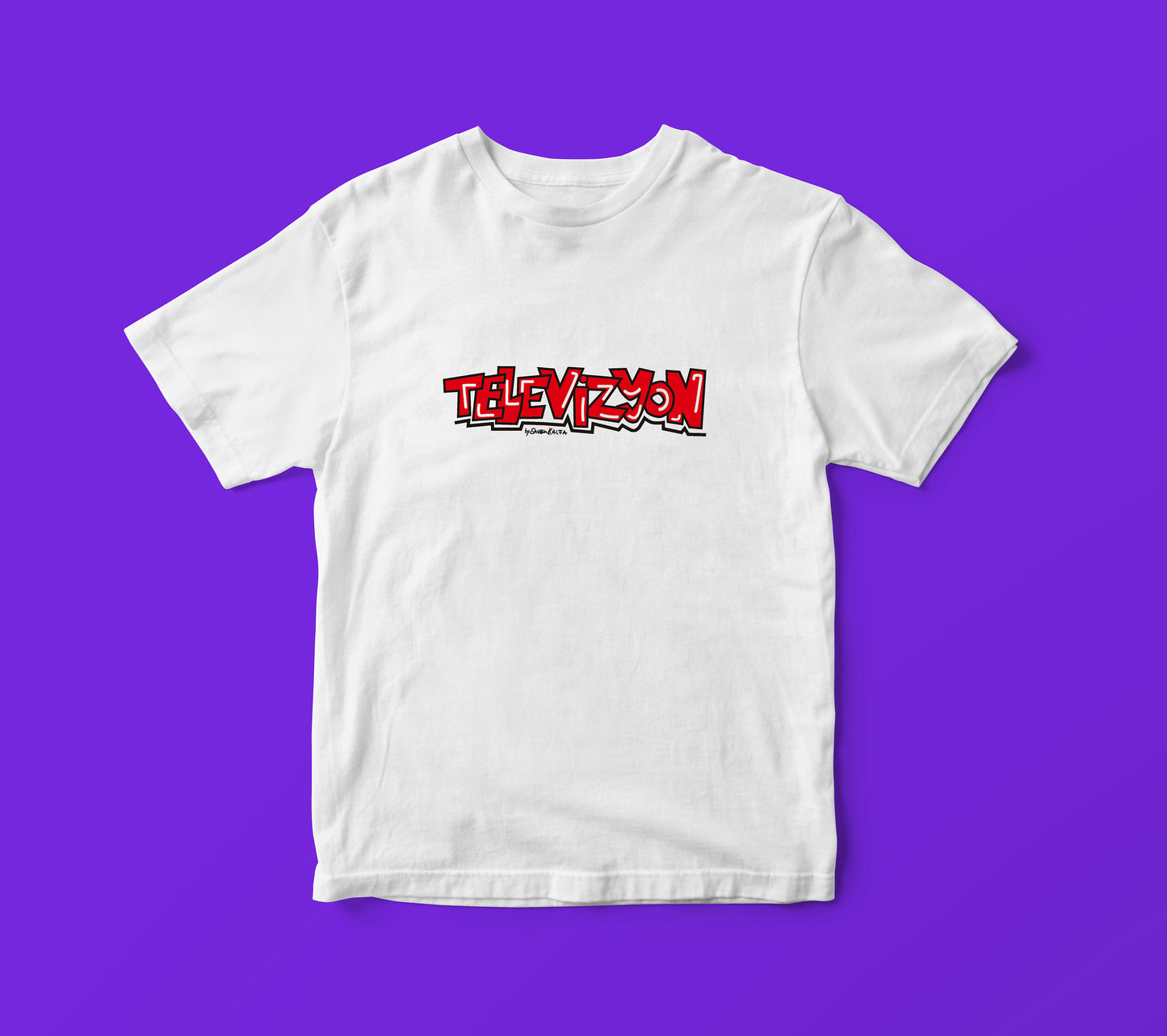 TELEVIZYON T-shirt Designed by Sanem Kalfa