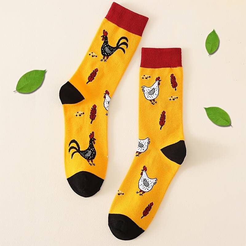 Cock and Hen Socks