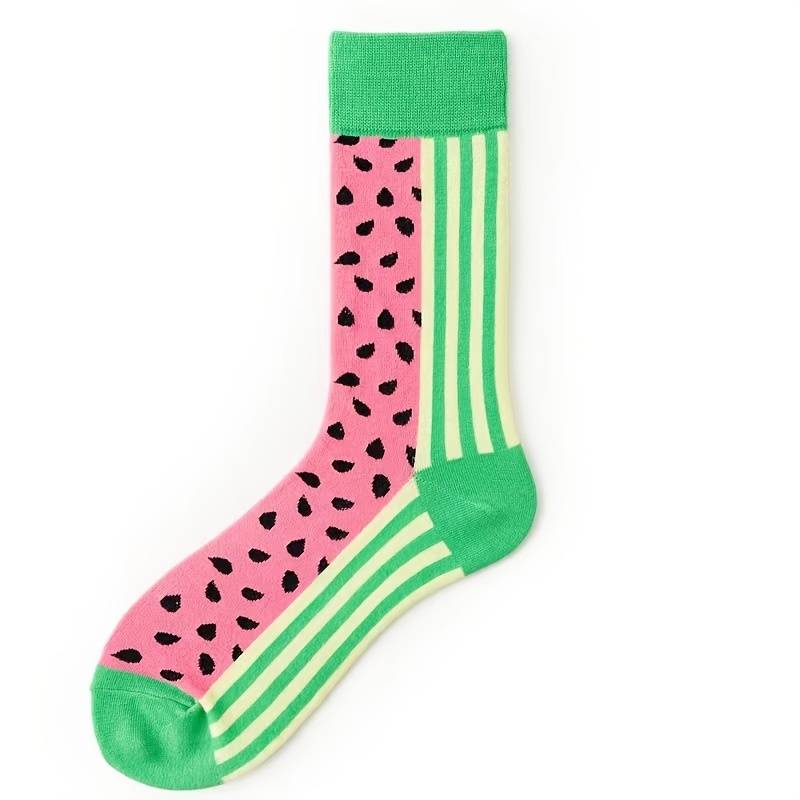 Watermelon Socks