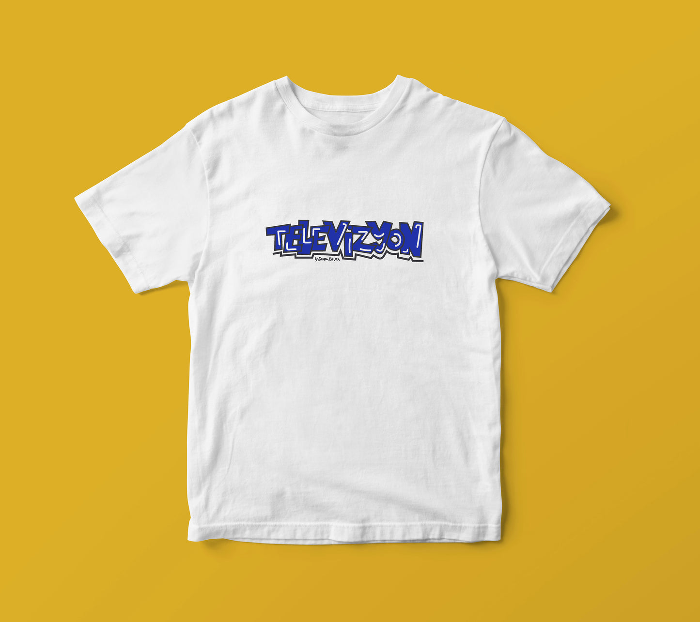 TELEVIZYON T-shirt Designed by Sanem Kalfa