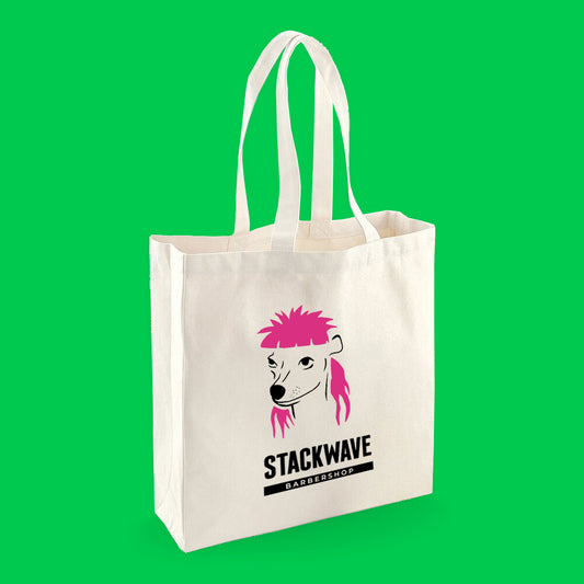 SYD Dog TOTE BAG Sour Melons x Stackwave