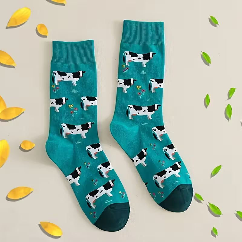 Cow Socks
