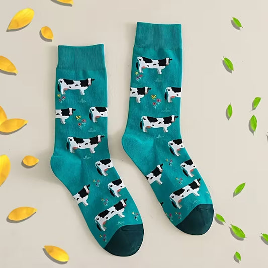 Cow Socks