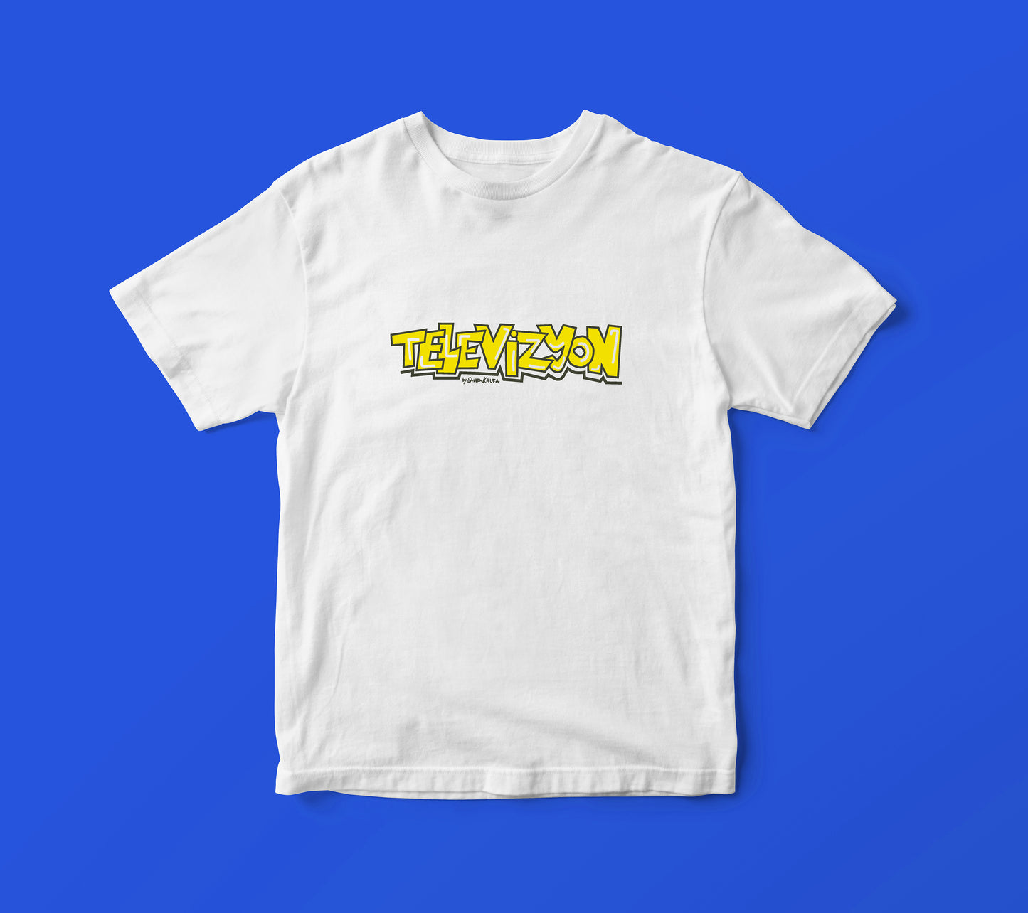 TELEVIZYON T-shirt Designed by Sanem Kalfa