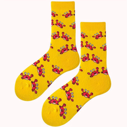 Crab Socks