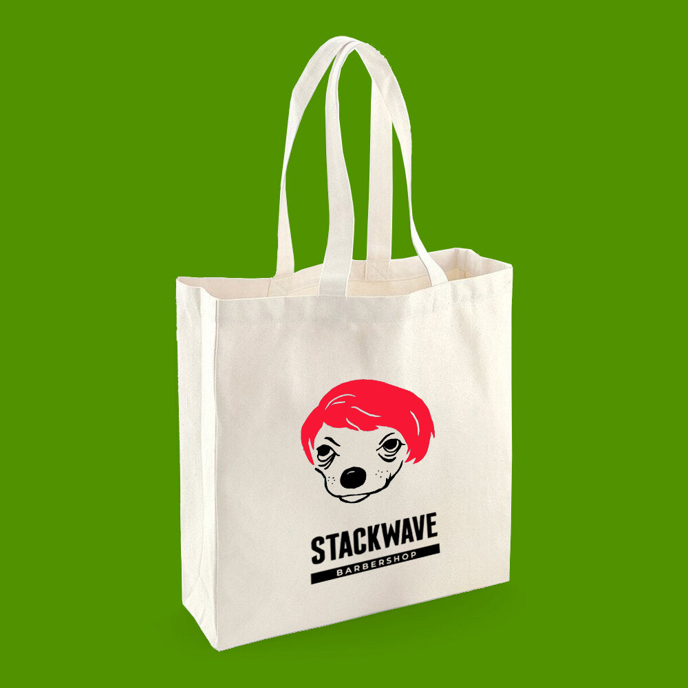 SNOOP TOTE BAG Sour Melons x Stackwave