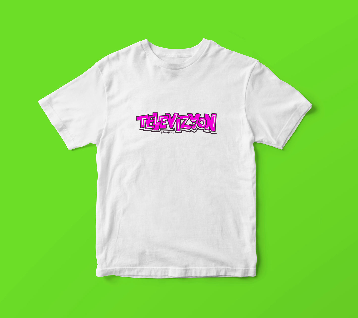 TELEVIZYON T-shirt Designed by Sanem Kalfa