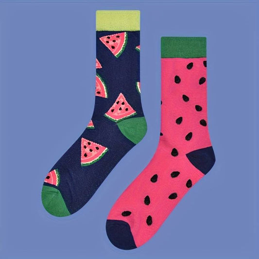 Watermelon Socks