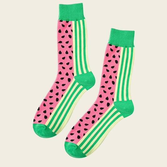 Watermelon Socks