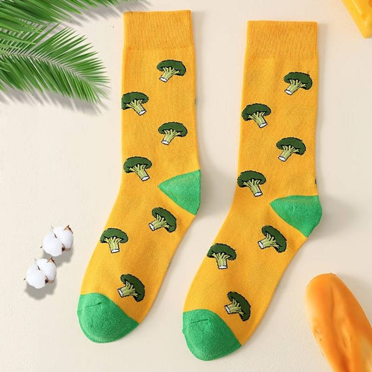 Broccoli Socks