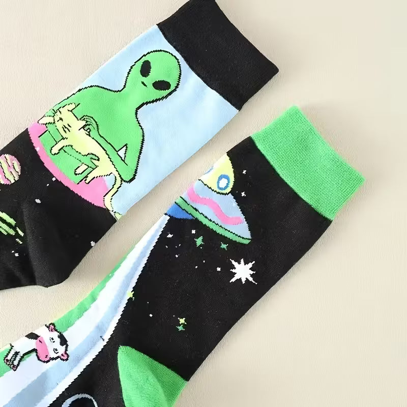 Invader Socks