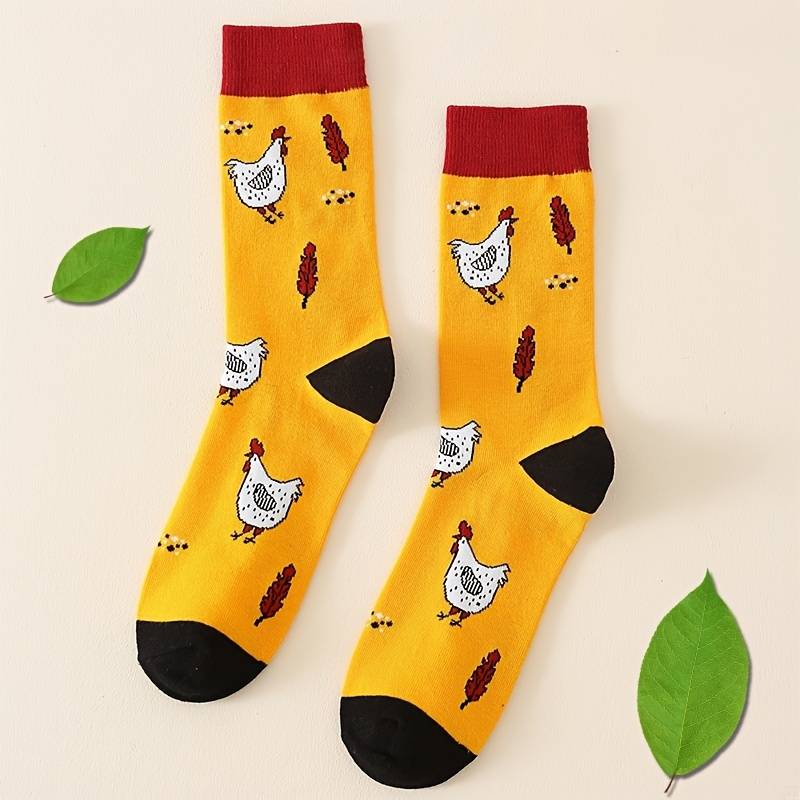 Cock and Hen Socks