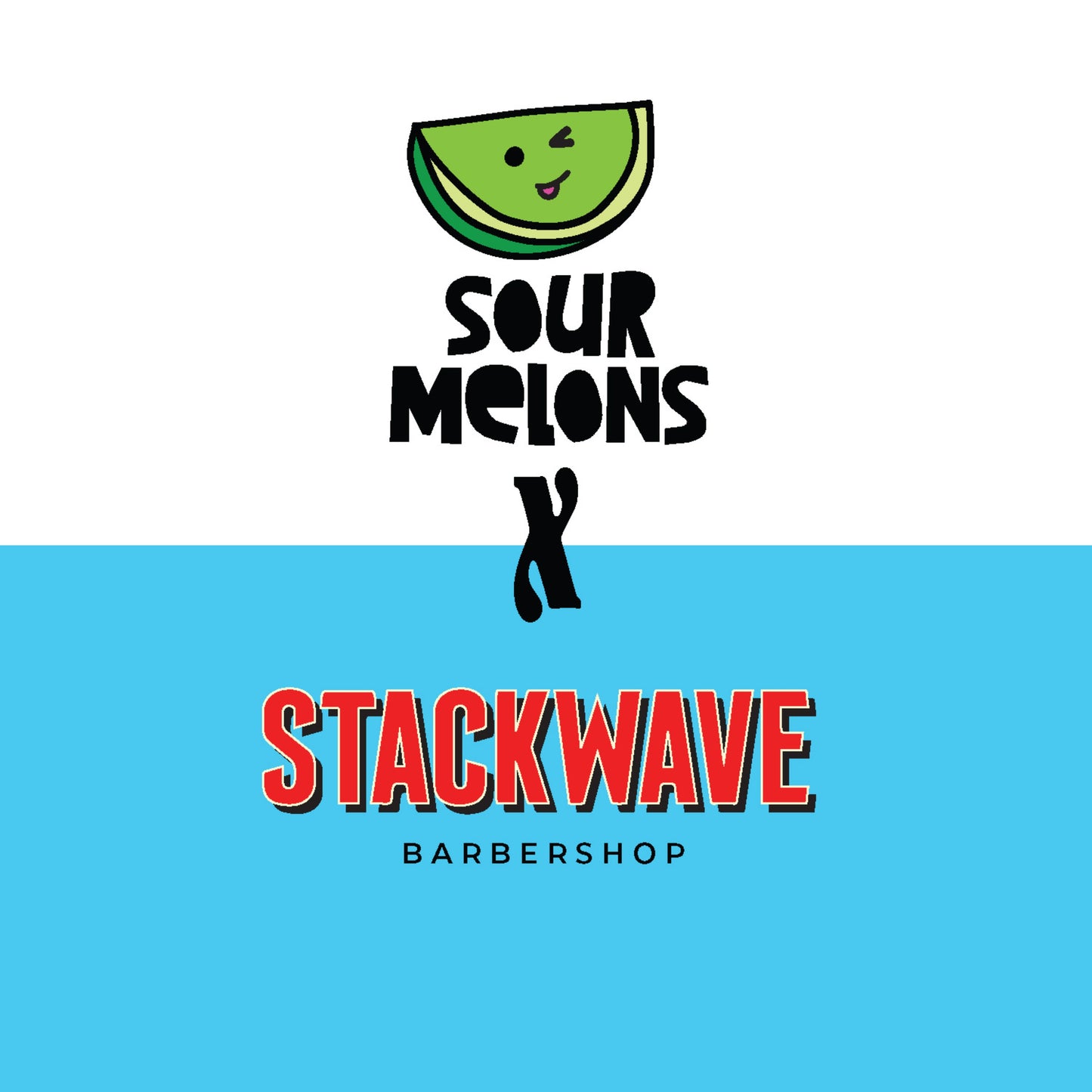 FASHIONISTA Tee Sour Melons X Stackwave