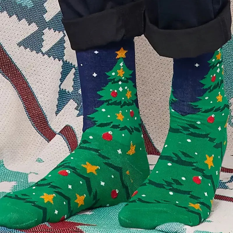 New Year - Christmas Socks
