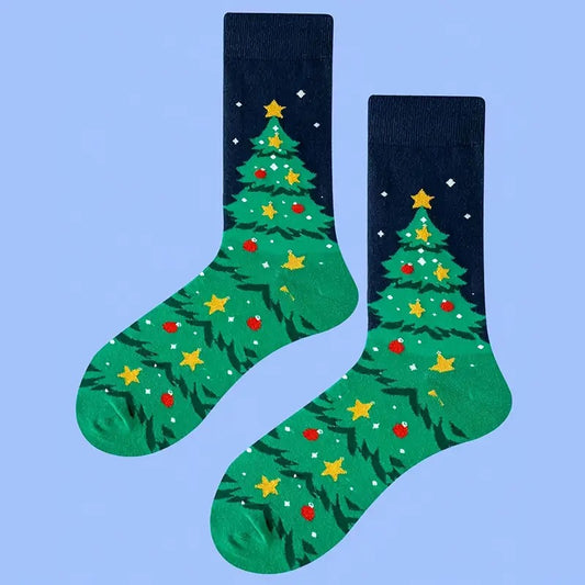 New Year - Christmas Socks