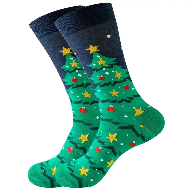 New Year - Christmas Socks