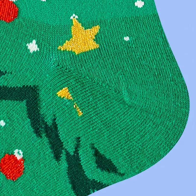 New Year - Christmas Socks