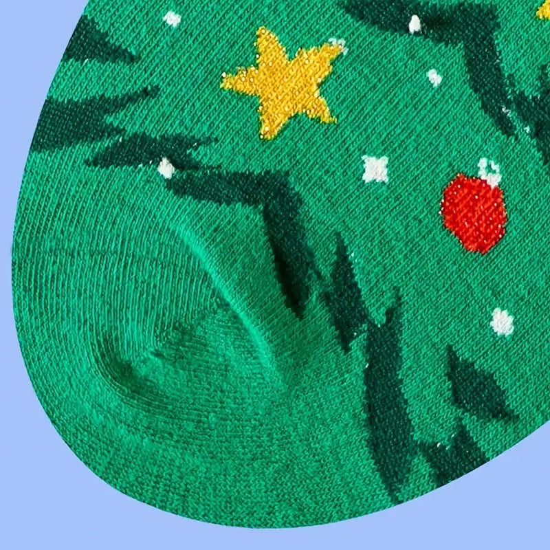 New Year - Christmas Socks