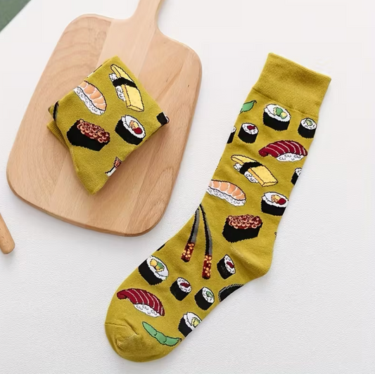 Sushi Set Socks