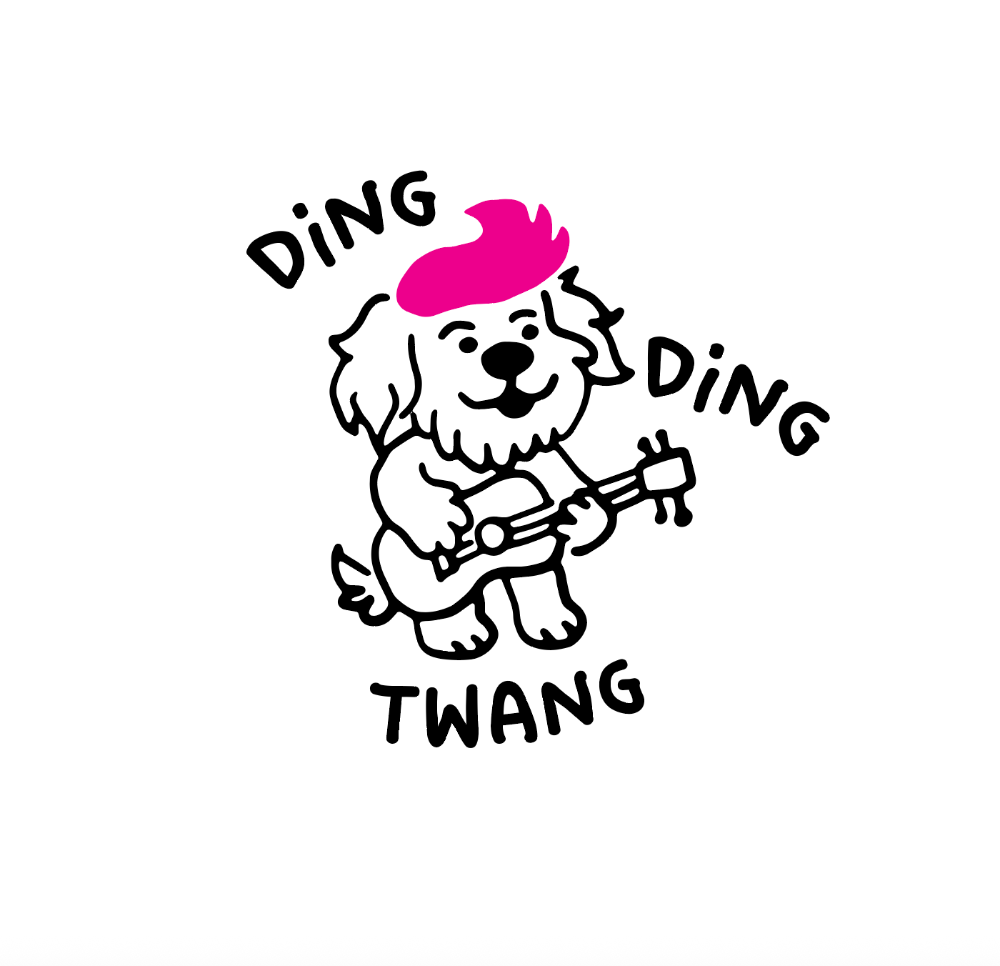 DOG WITH GUITAR Sour Melons X Stackwave