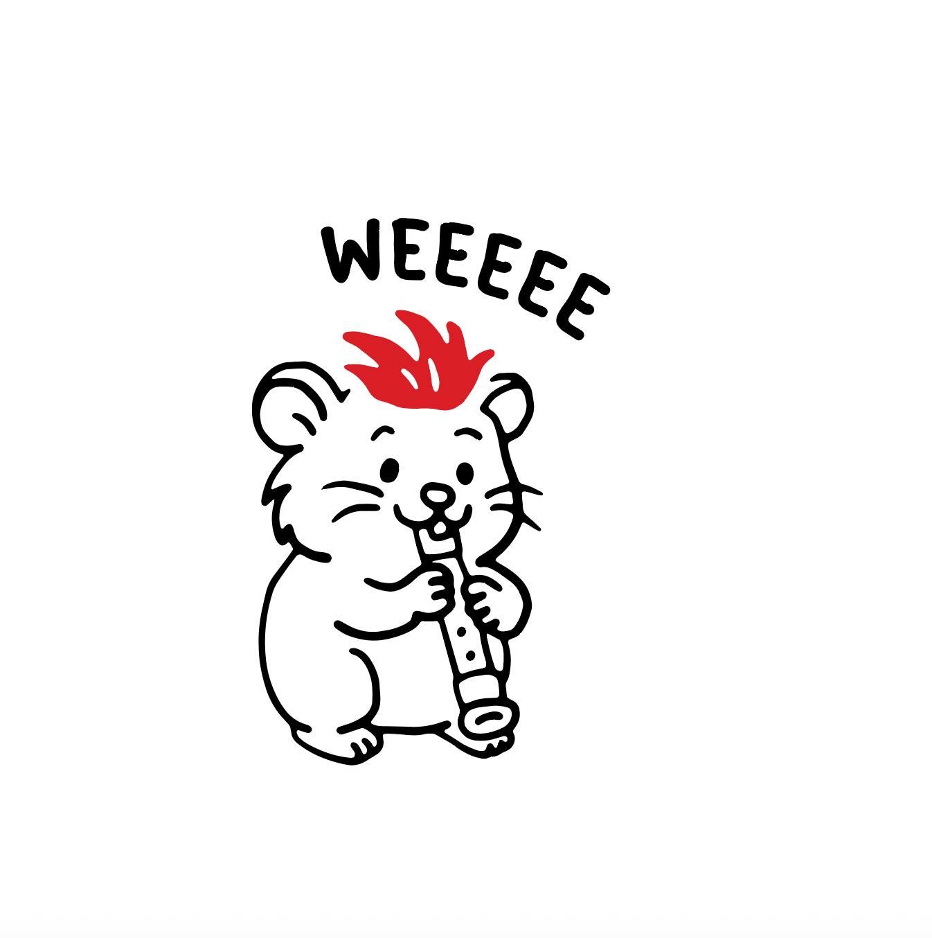 HAMSTER WITH RECORDER Sour Melons X Stackwave