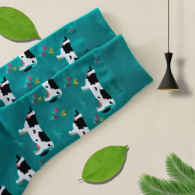 Cow Socks