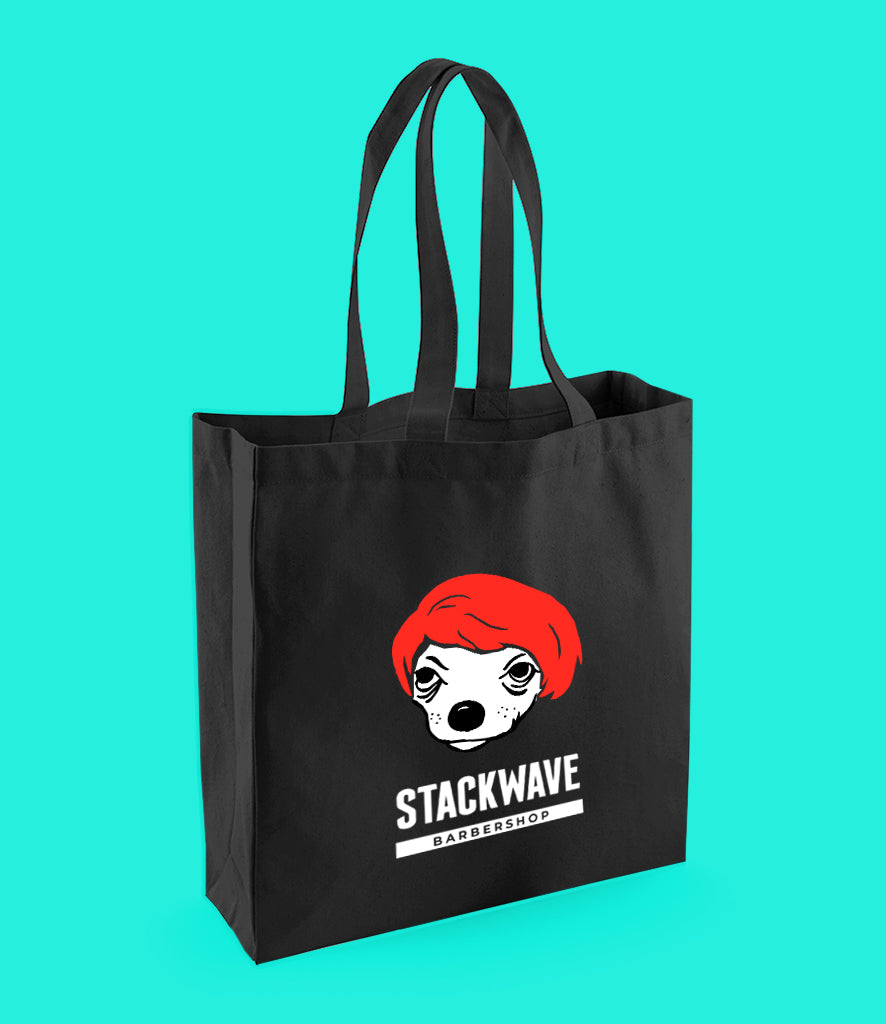 SNOOP TOTE BAG Sour Melons x Stackwave