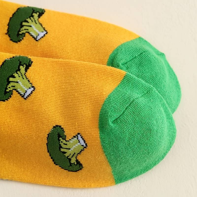 Broccoli Socks