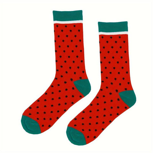 Watermelon Socks