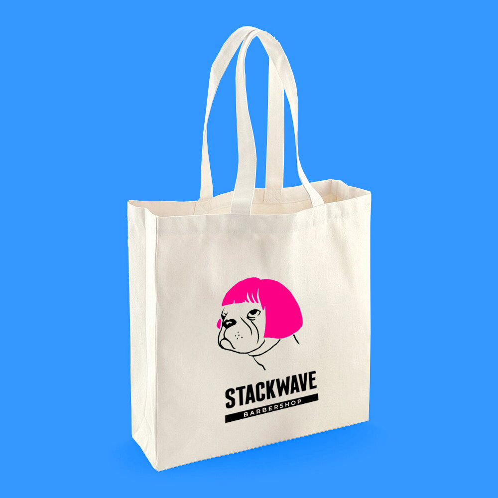 FASHIONISTA Dog TOTE BAG Sour Melons x Stackwave