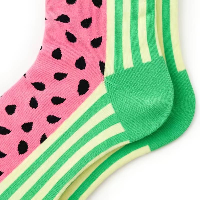 Watermelon Socks