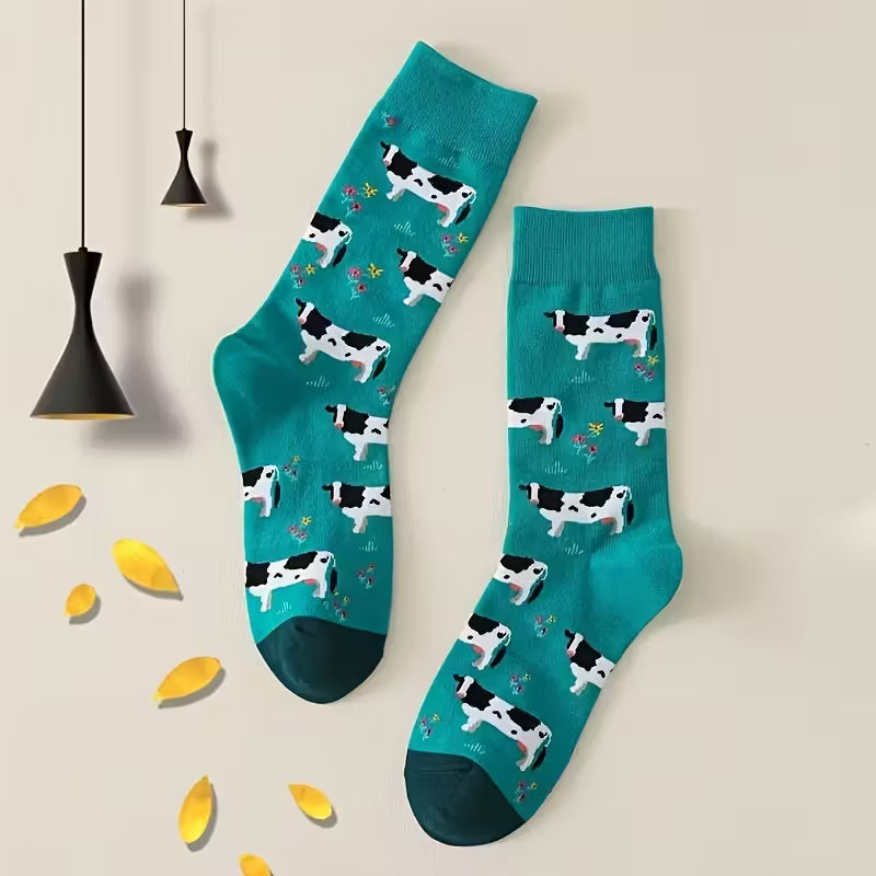Cow Socks