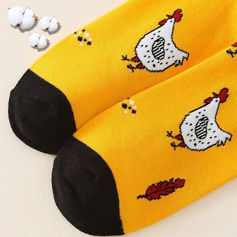 Cock and Hen Socks