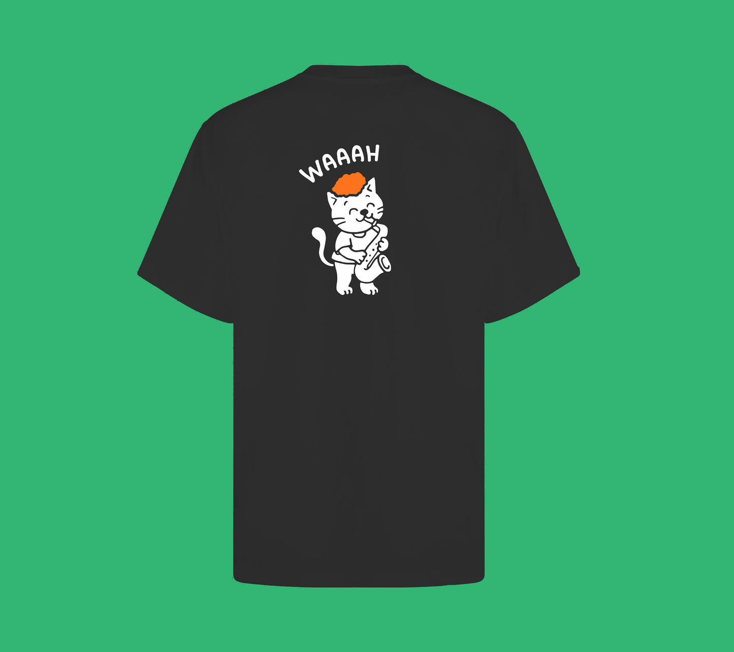 CAT WITH SAXOPHONE Sour Melons X Stackwave