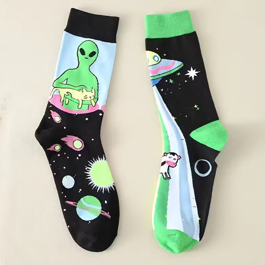 Invader Socks