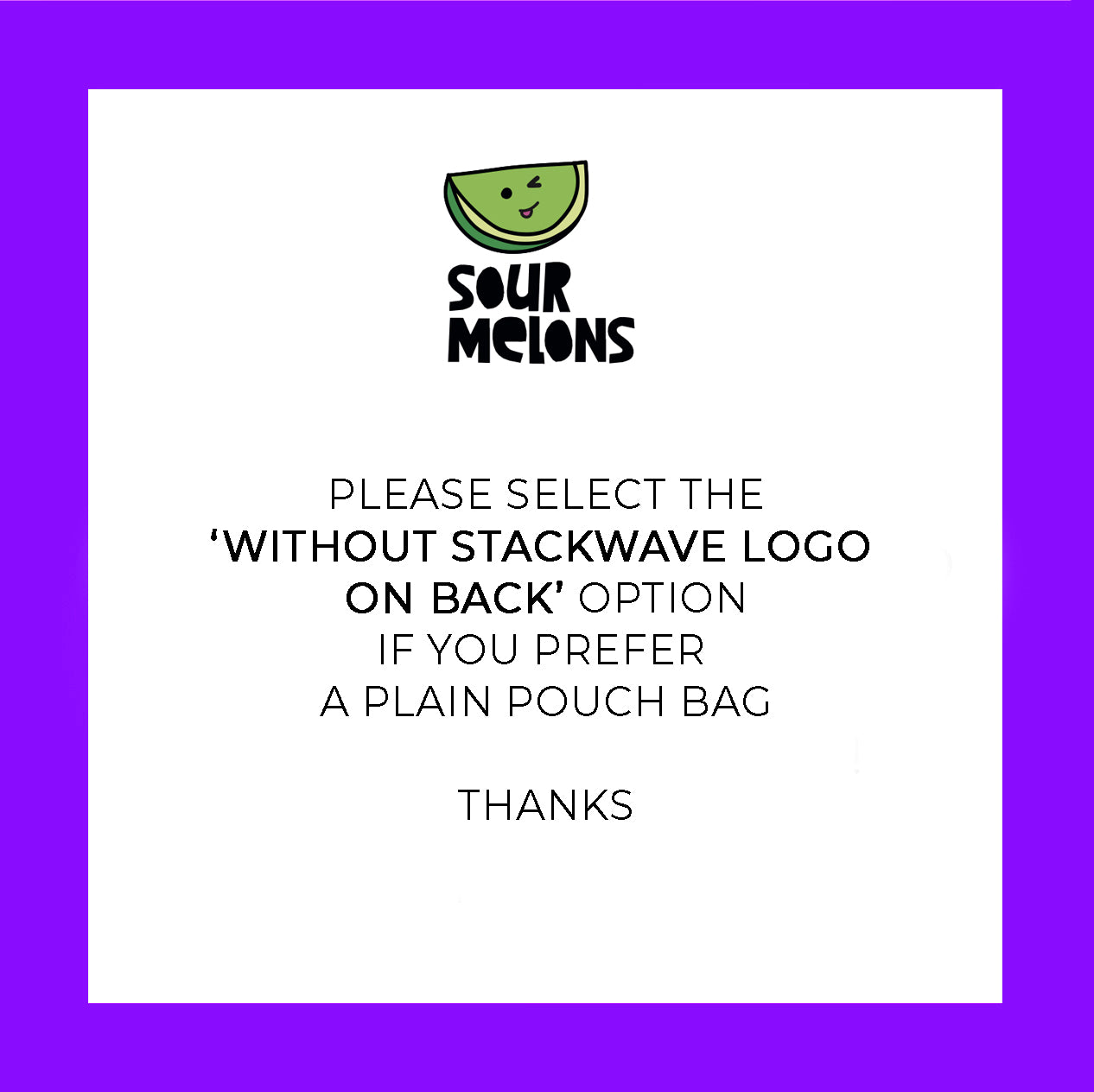 AXL POUCH Sour Melons x Stackwave
