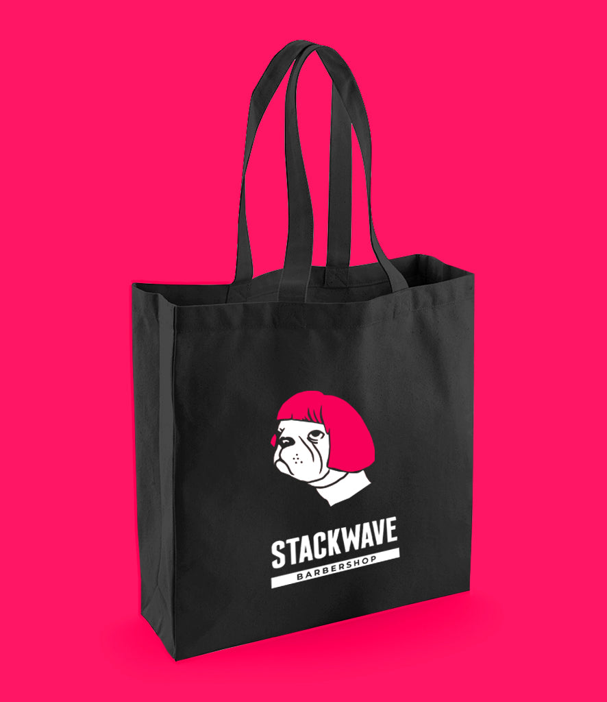 FASHIONISTA Dog TOTE BAG Sour Melons x Stackwave