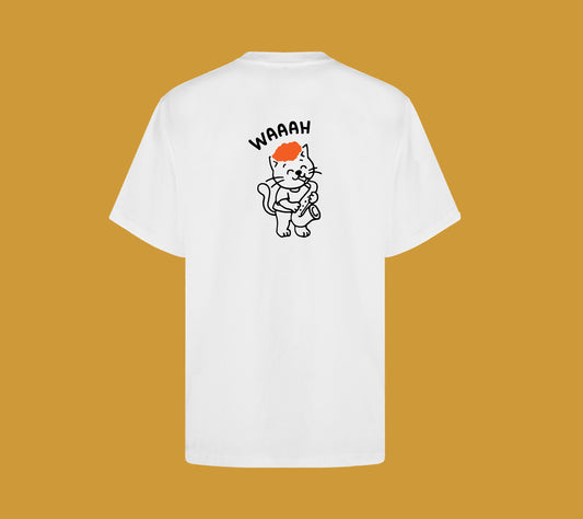 CAT WITH SAXOPHONE Sour Melons X Stackwave